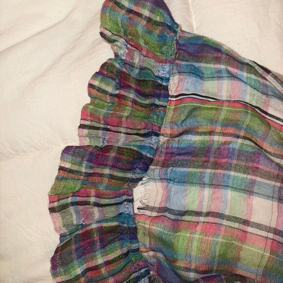 Multicolored Plaid Scarf - Picture 5 of 6